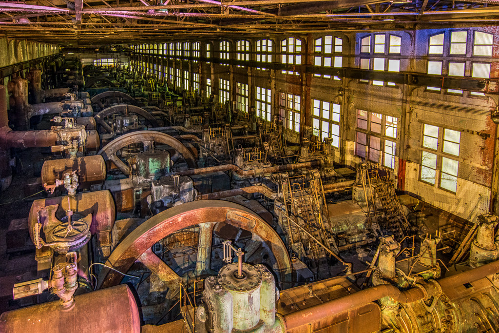 bethlehem steel stacks