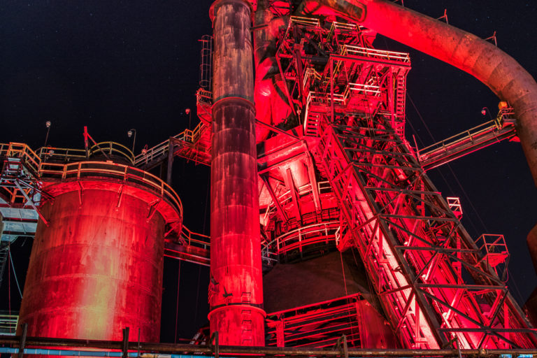 bethelehem steel stack todays events
